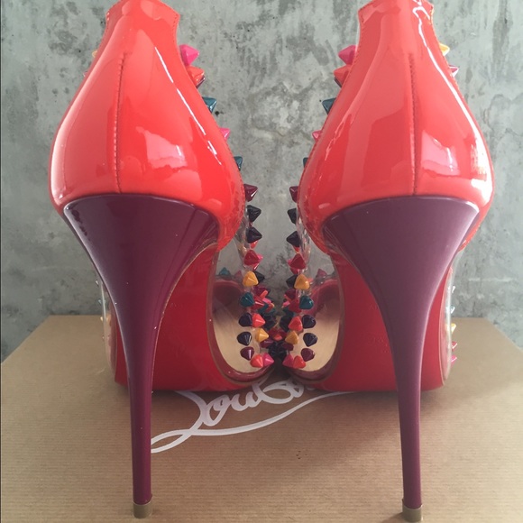 Christian Louboutin- Sz 38.5 - Picture 3 of 4