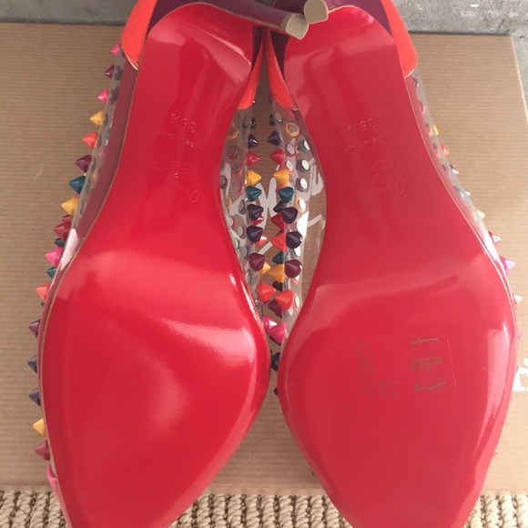 Christian Louboutin- Sz 38.5 - Picture 4 of 4