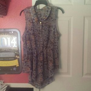 Charlotte Russe floral top