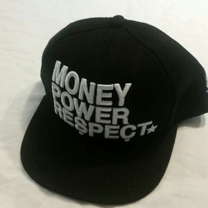 Money power respect hat