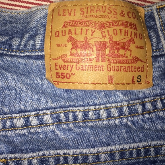 Vintage Levi High Waist Shorts