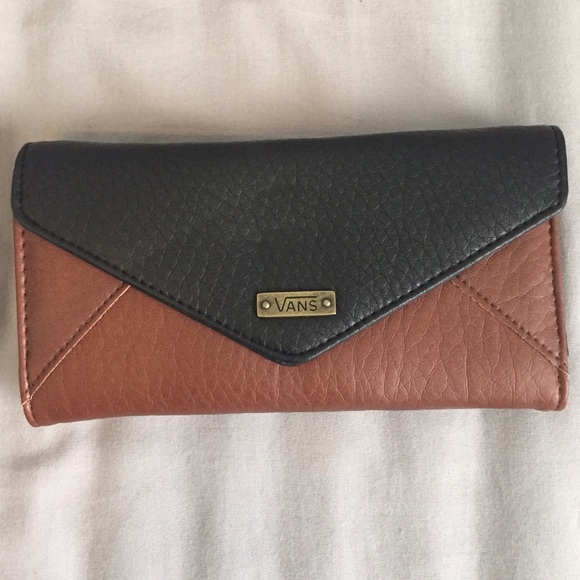 Vans Mallery Checkbook Wallet/ Purse