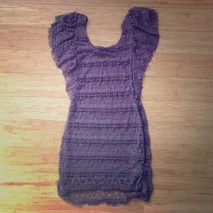 H&M Lace Bodycon Dress