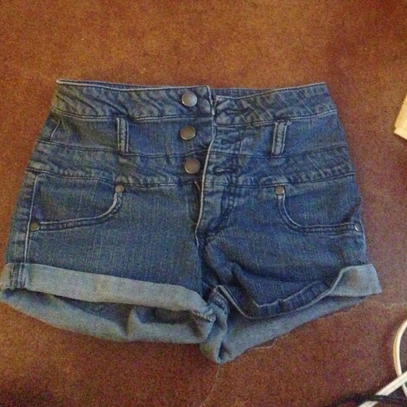 High Waisted Shorts - Picture 1 of 1
