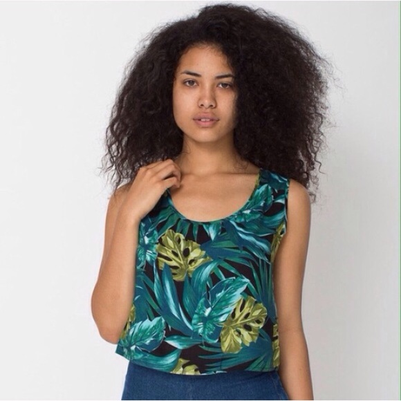 AA Jungle Print Crop Top