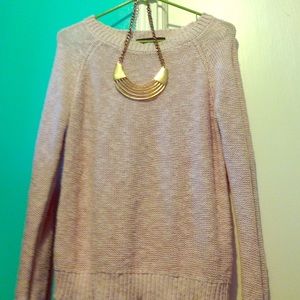 Forever 21 pink sweater