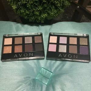 AVON 8 in 1 eyeshadow palette. (2)