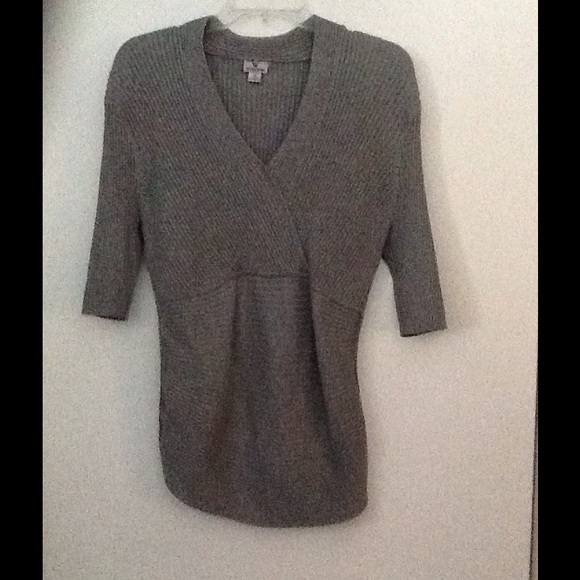 Grey sweater