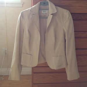 Neiman Marcus Beige Blazer