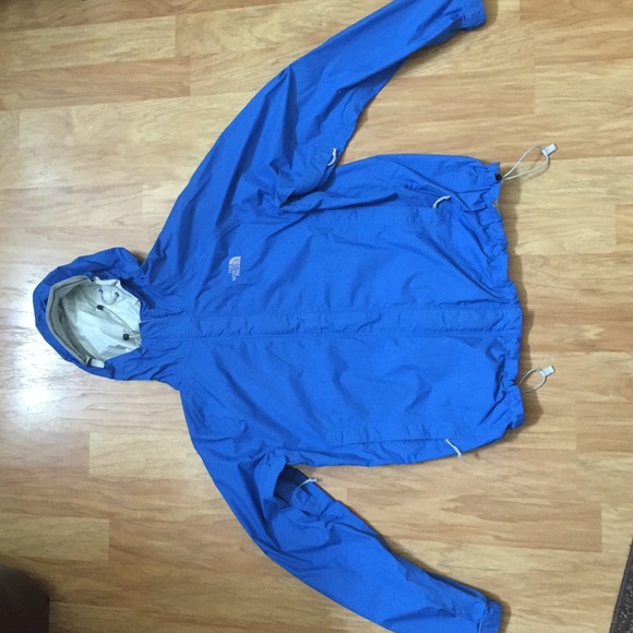 Bright blue north face! Size L