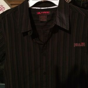 Boys Short Sleeve Dress Shirt