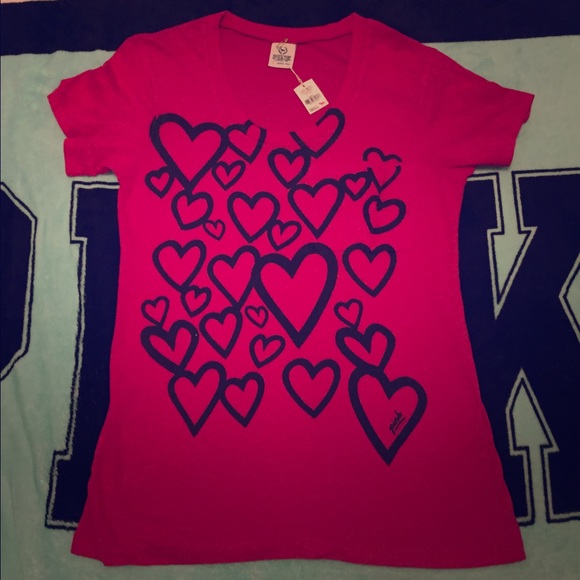 PINK Victoria's Secret Tops - SALE Victoria's Secret Pink Shirt NWT