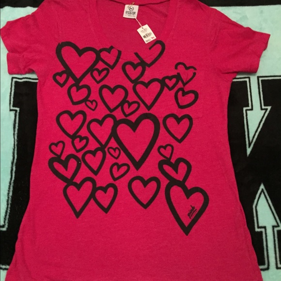 SALE Victoria's Secret Pink Shirt NWT - Picture 2 of 3