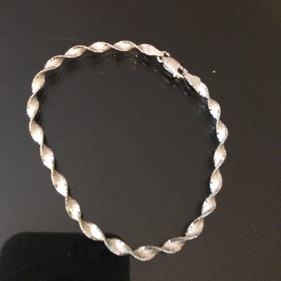 Silver bracelet