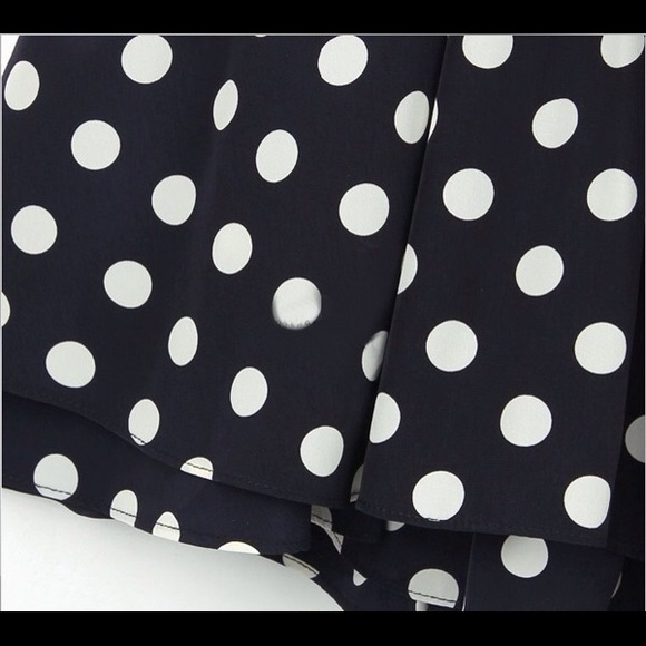 HP IconicPretty Classic Polka Dot Mini Dress - Picture 4 of 4
