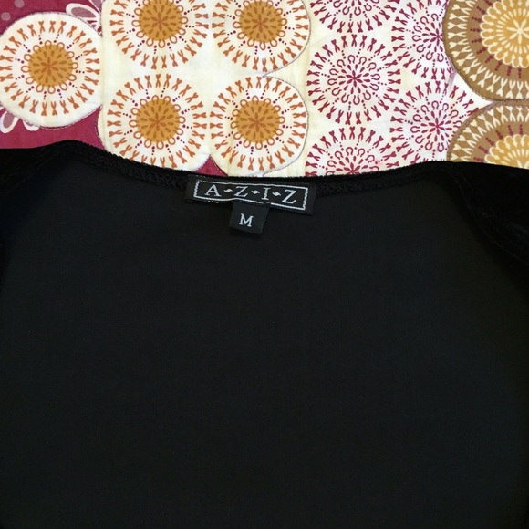 Back velvet shirt - Picture 2 of 2