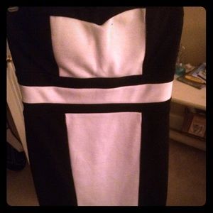 Black and White Coctail dress