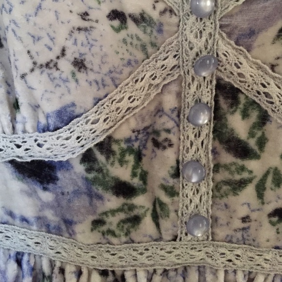 Free People velvet dress - Picture 2 of 4