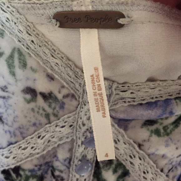 Free People velvet dress - Picture 3 of 4