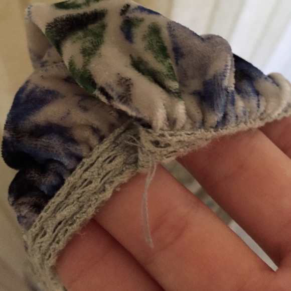 Free People velvet dress - Picture 4 of 4