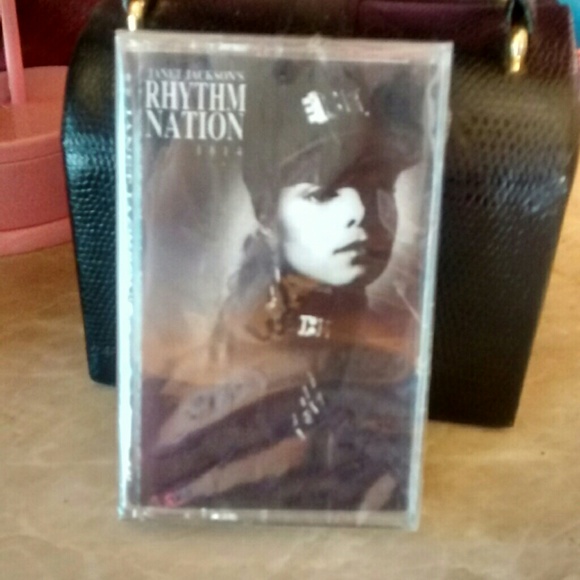 JANET JACKSON - RHYTHM NATION, CASSETTE