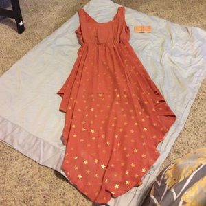 Dress with stars XL