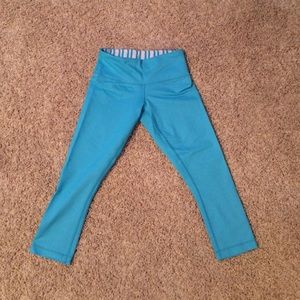 Bright Blue Wunder Under Crops