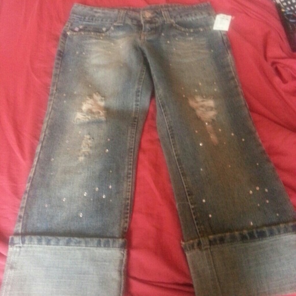 NWT Cute Capri Jeans sz 7