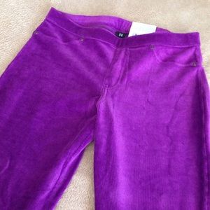 Hue corduroy leggings