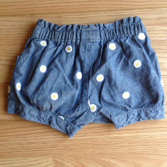 Floral toddler shorts - Picture 3 of 4