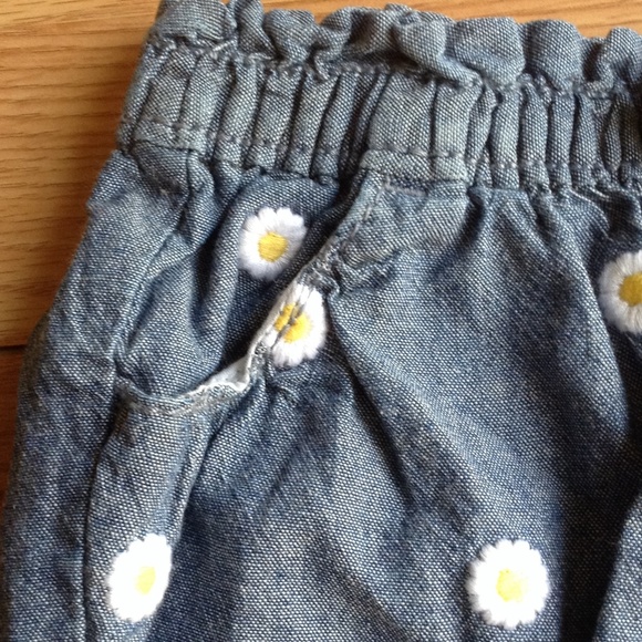 Floral toddler shorts - Picture 4 of 4
