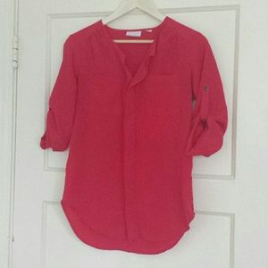 New York & Co elegant top