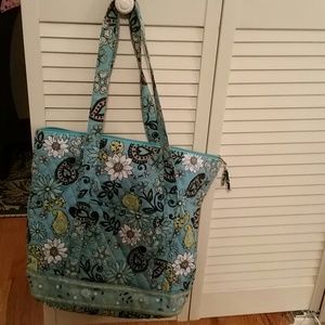 Large tote bag