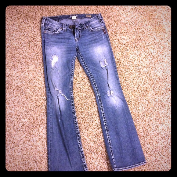 Silver jeans 29x31