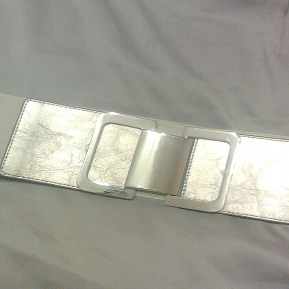 Express waist belt beige/gold