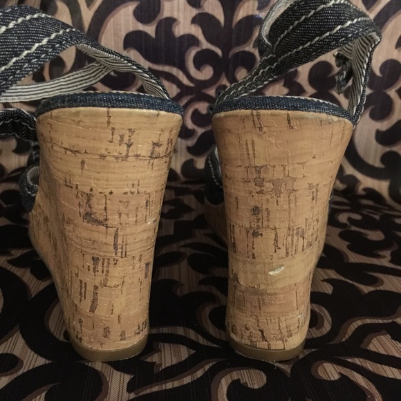 Tommy Hilfiger Wedge Sandals - Picture 3 of 3