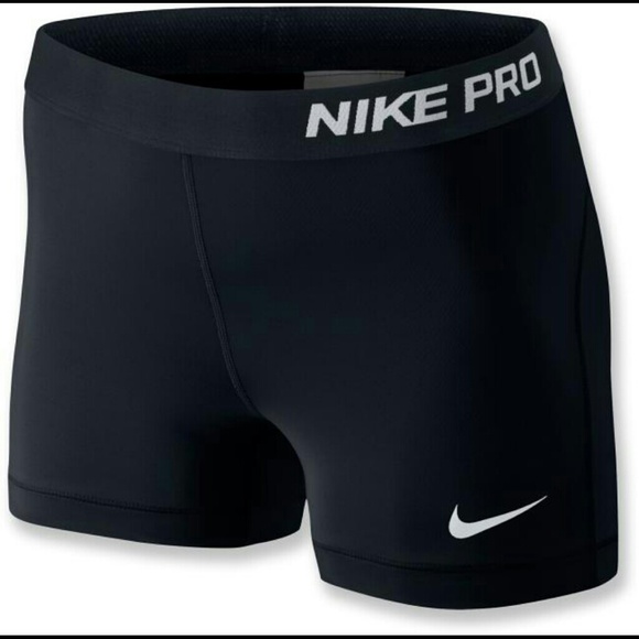 Nike pro women's shorts 3 inch inseam