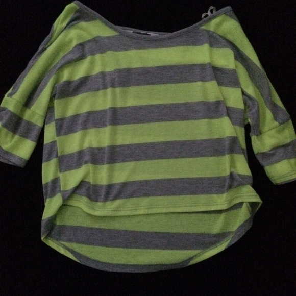 Grey and yellow highlighter shirt - Picture 1 of 2
