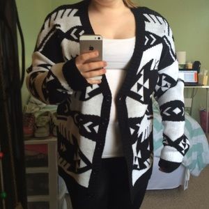 Tribal Cardigan