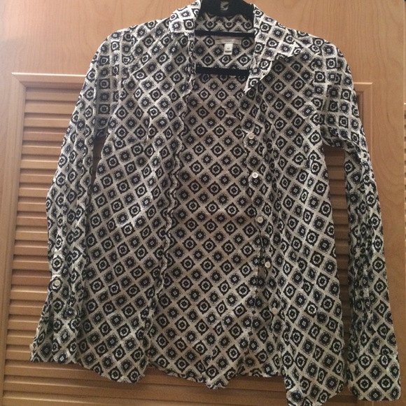 J.Crew Perfect Shirt