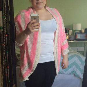 Pink Cardigan