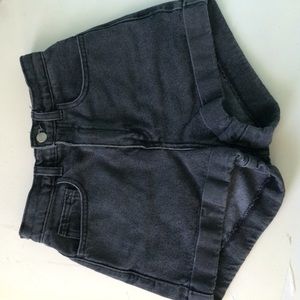 High wasted shorts