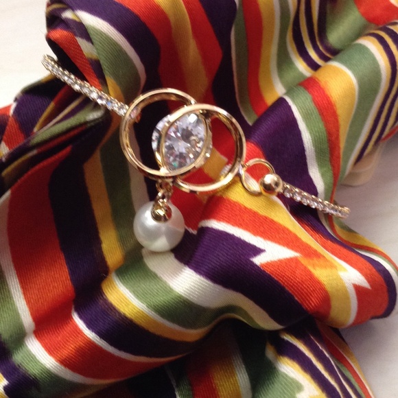 Stunning gold bracelet - Picture 2 of 3