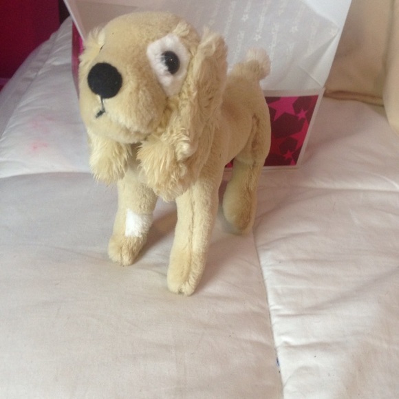 American girl, Samantha's dog Jip. Retired.