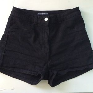 Black shorts