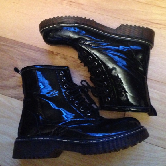 Wanted Shoes - Black boots