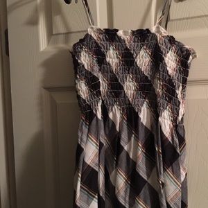 Roxy plaid dress!