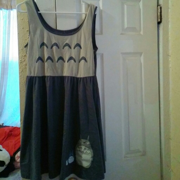 MY neighbor Totoro Dress