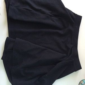 Black skirt