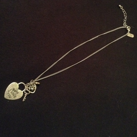 Heart necklace